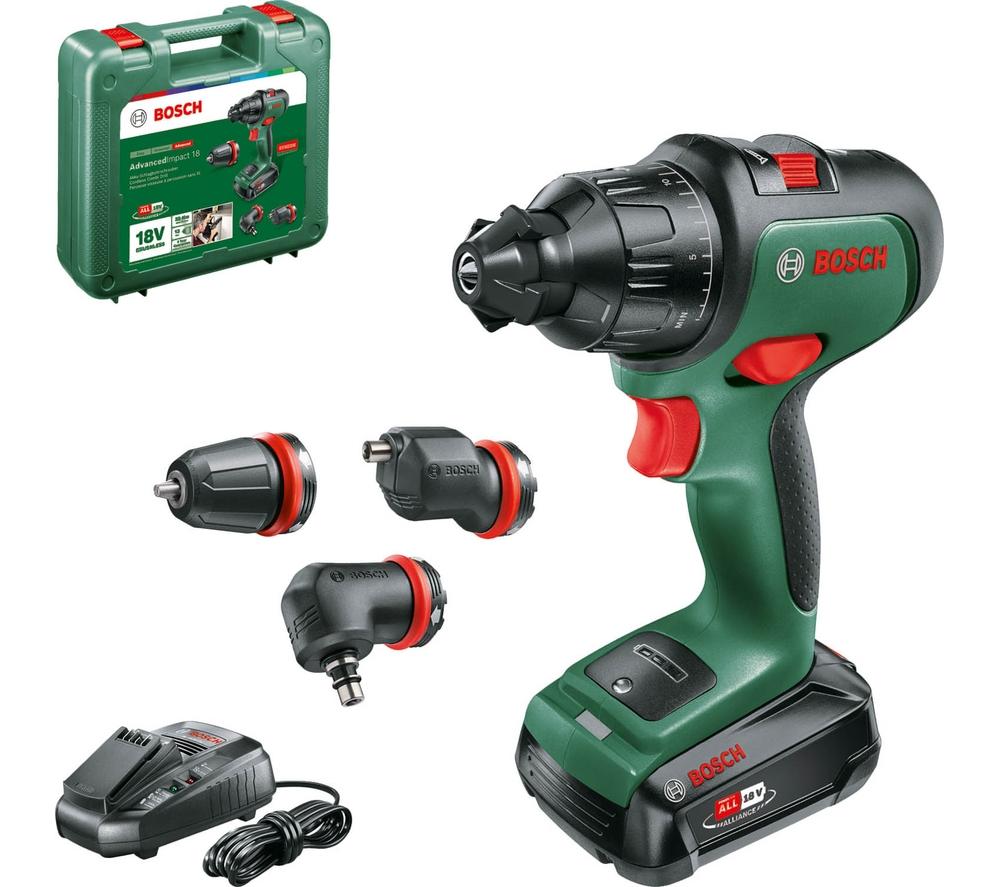 BOSCH AdvancedImpact 18 Cordless Combi Drill image number 6 of 6