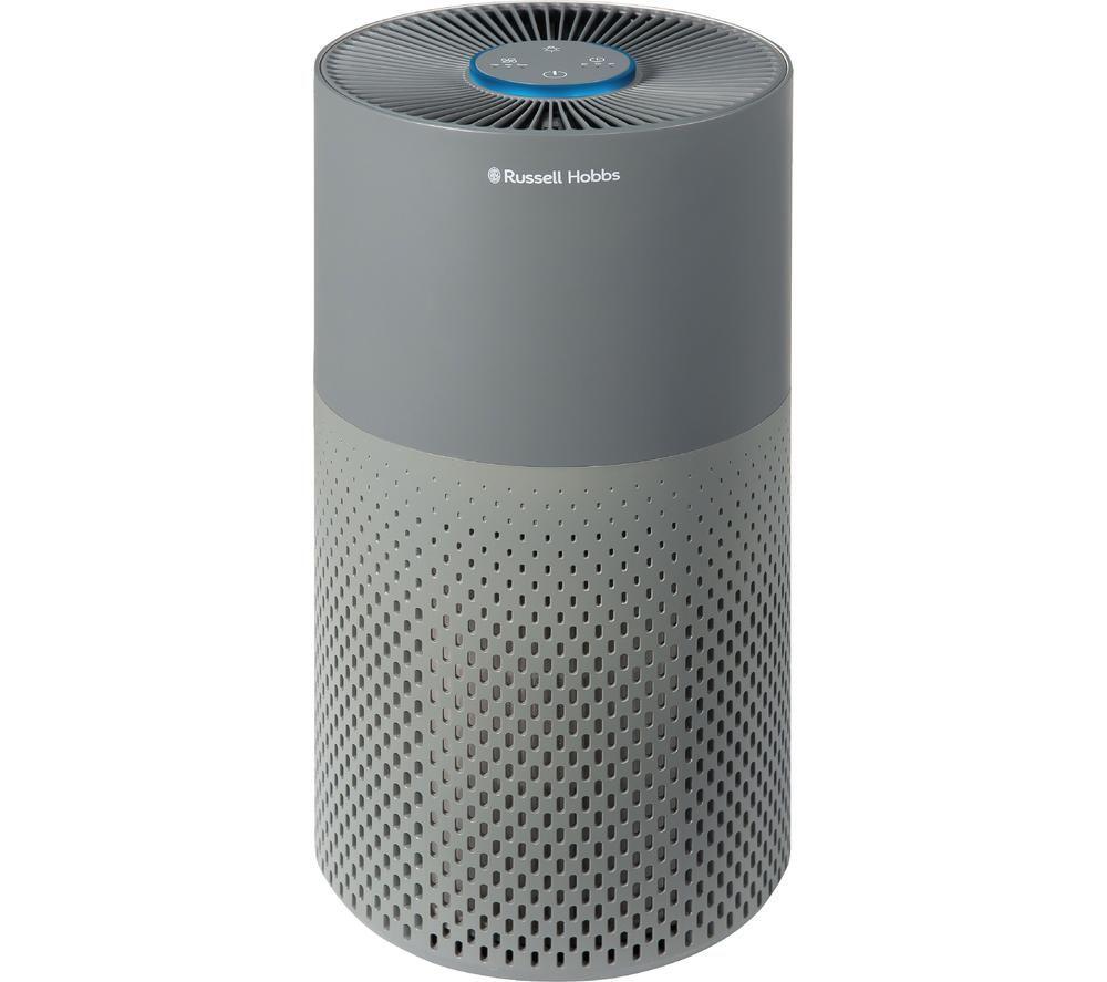 Buy RUSSELL HOBBS Clean Air Pro RHAP2001G Air Purifier Grey Currys