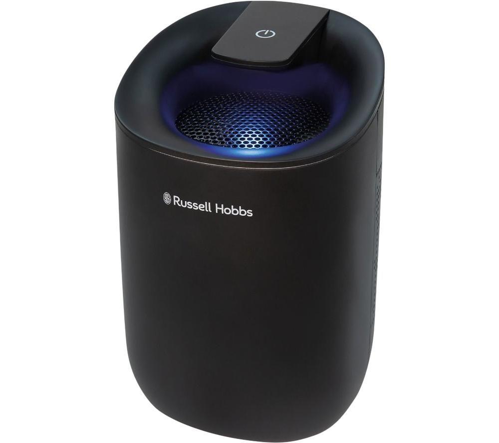 RUSSELL HOBBS RHDH1061B Portable Dehumidifier - Black image number 2 of 8
