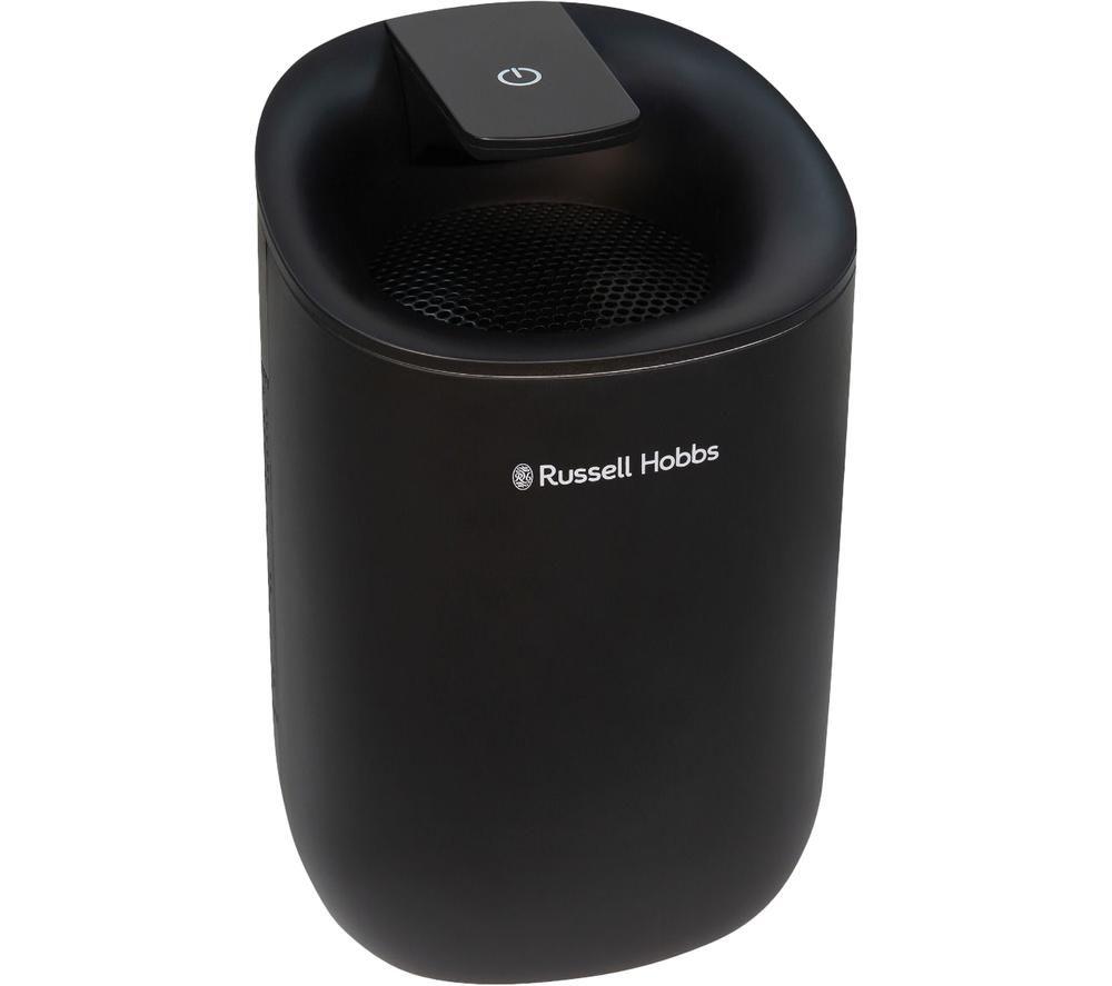 RUSSELL HOBBS RHDH1061B Portable Dehumidifier - Black image number 3 of 8