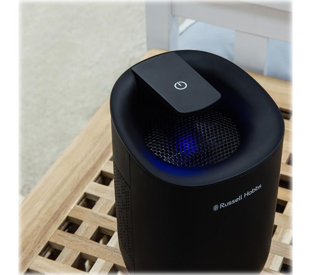 RUSSELL HOBBS RHDH1061B Portable Dehumidifier - Black image number 4 of 8