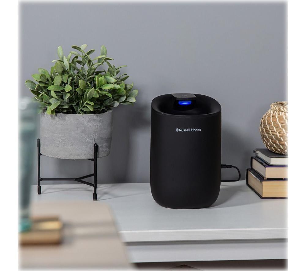 RUSSELL HOBBS RHDH1061B Portable Dehumidifier - Black image number 5 of 8
