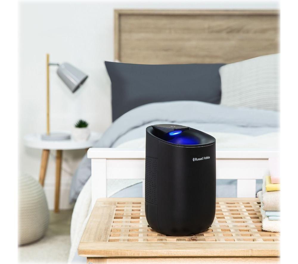 RUSSELL HOBBS RHDH1061B Portable Dehumidifier - Black image number 6 of 8