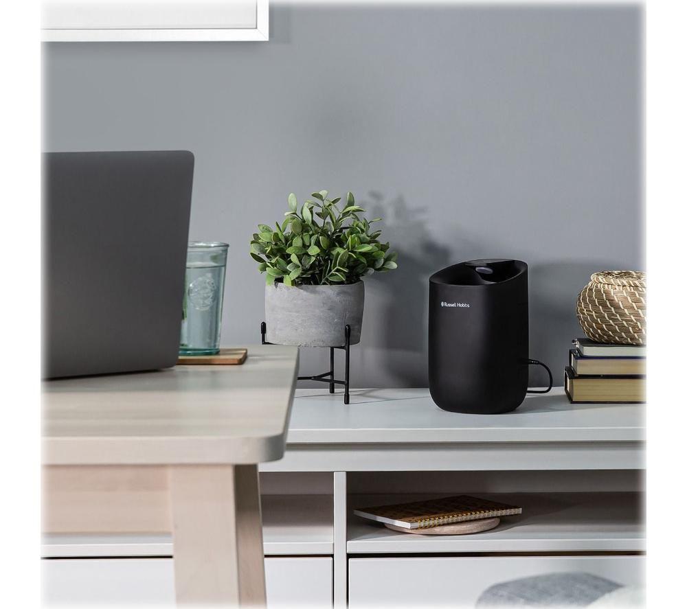 RUSSELL HOBBS RHDH1061B Portable Dehumidifier - Black image number 7 of 8