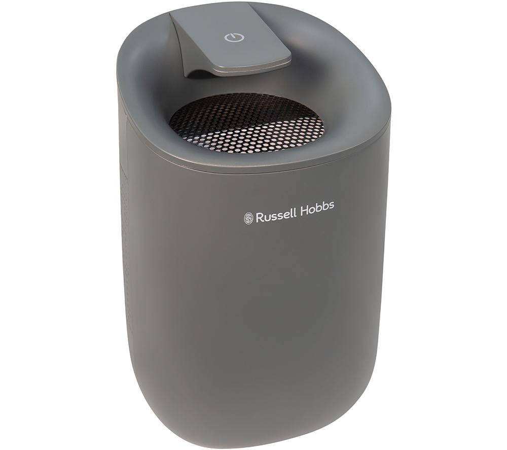 RUSSELL HOBBS RHDH1061G Portable Dehumidifier - Grey image number 2 of 8