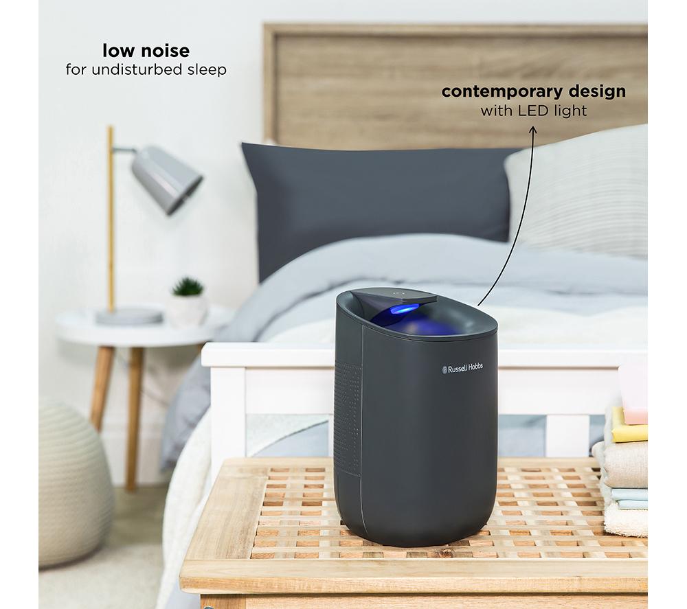 RUSSELL HOBBS RHDH1061G Portable Dehumidifier - Grey image number 4 of 8