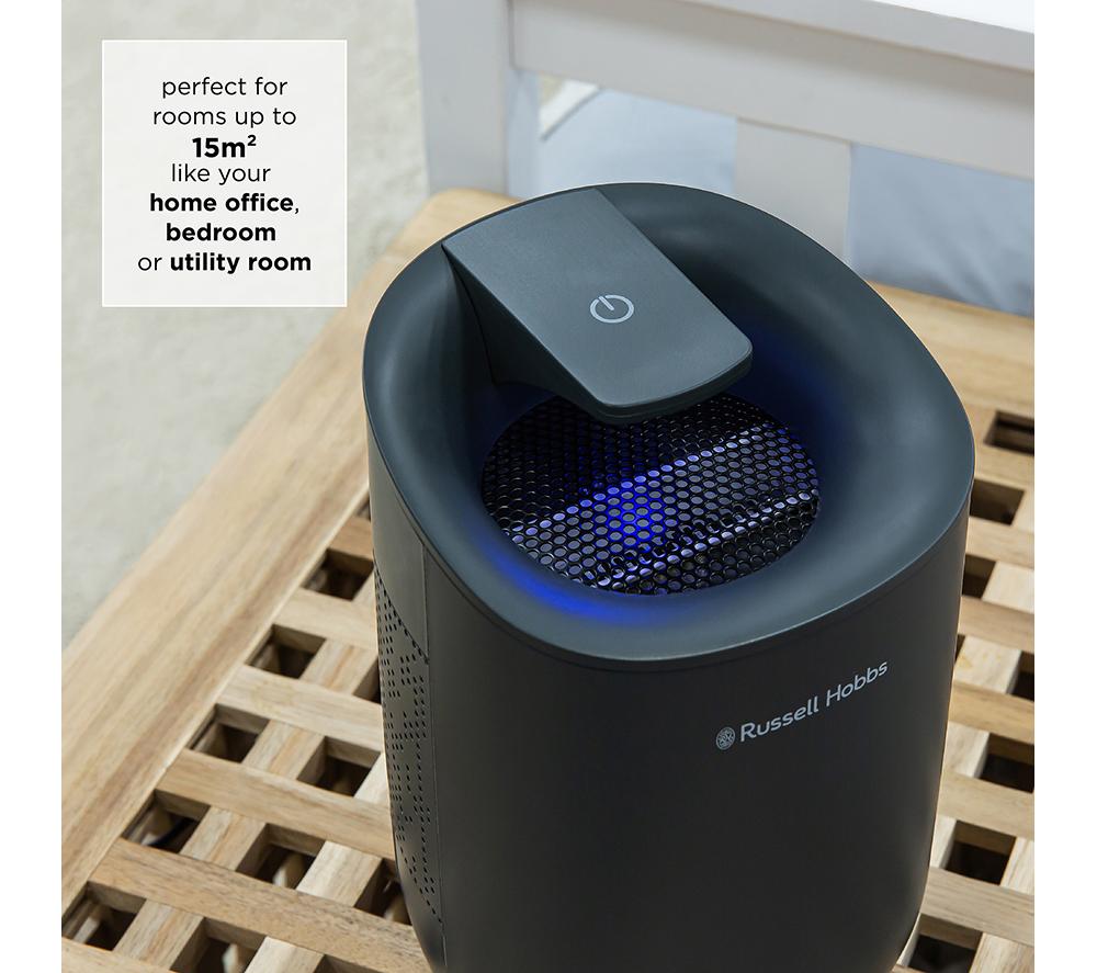 RUSSELL HOBBS RHDH1061G Portable Dehumidifier - Grey image number 5 of 8