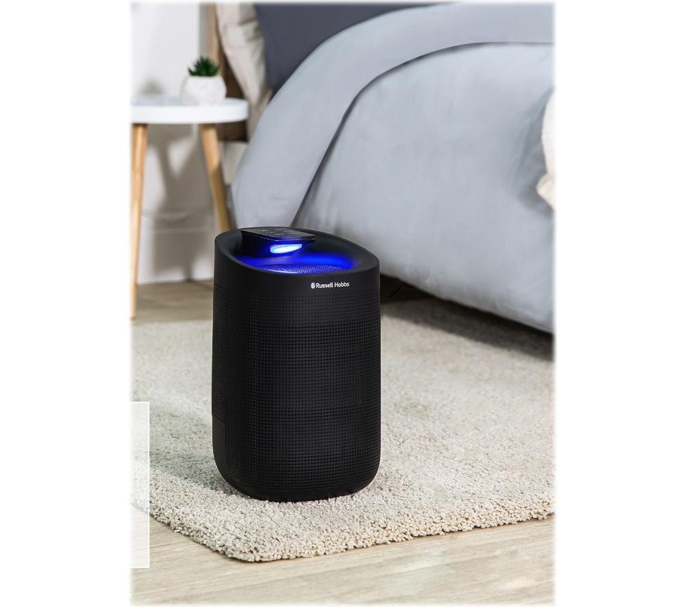Buy RUSSELL HOBBS Fresh Air Pro RHDH1101B Portable Dehumidifier & Air