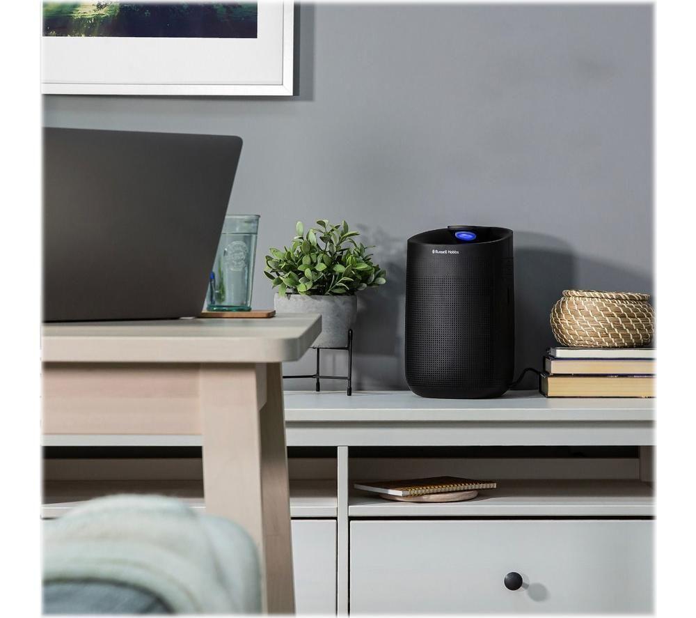 Buy RUSSELL HOBBS Fresh Air Pro RHDH1101B Portable Dehumidifier & Air