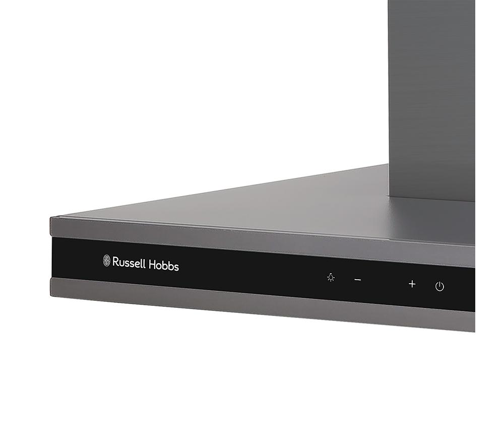 RUSSELL HOBBS RHGCH603DS Midnight Collection Chimney Cooker Hood - Dark Steel image number 4 of 17