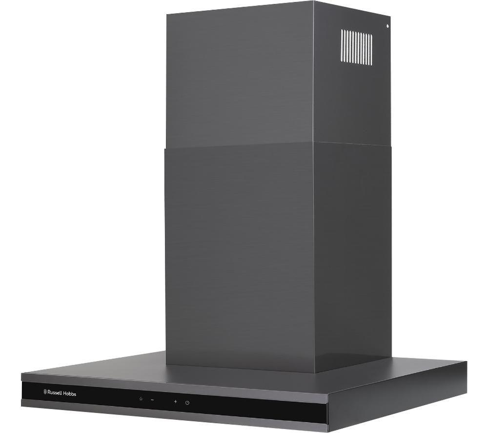 RUSSELL HOBBS RHGCH603DS Midnight Collection Chimney Cooker Hood - Dark Steel image number 13 of 17