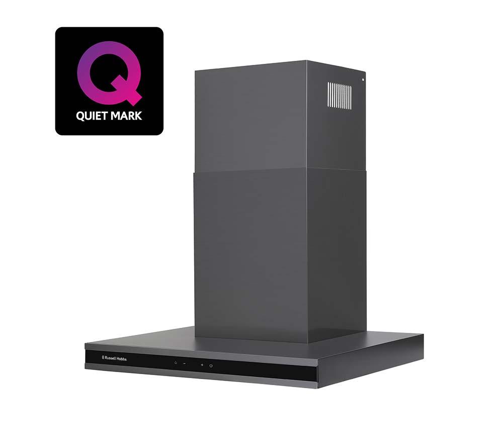 RUSSELL HOBBS RHGCH603DS Midnight Collection Chimney Cooker Hood - Dark Steel image number 16 of 17
