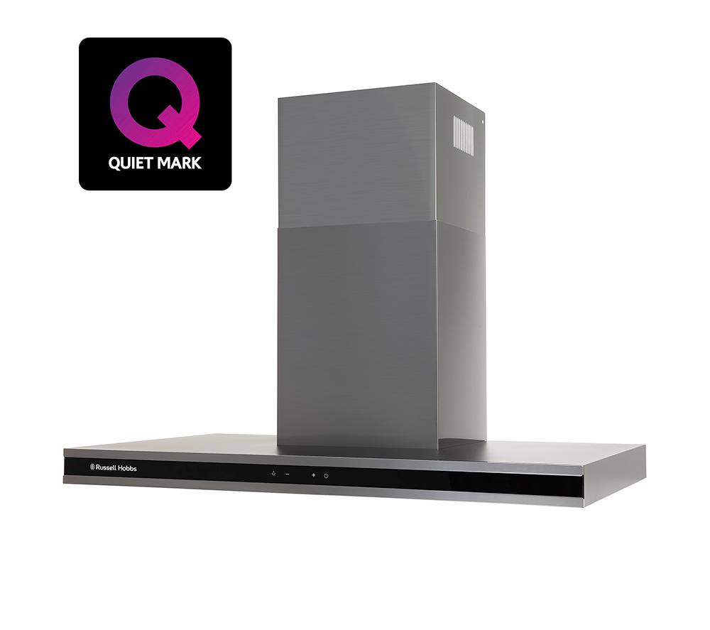 RUSSELL HOBBS RHGCH903DS Midnight Collection Chimney Cooker Hood - Dark Steel image number 3 of 10