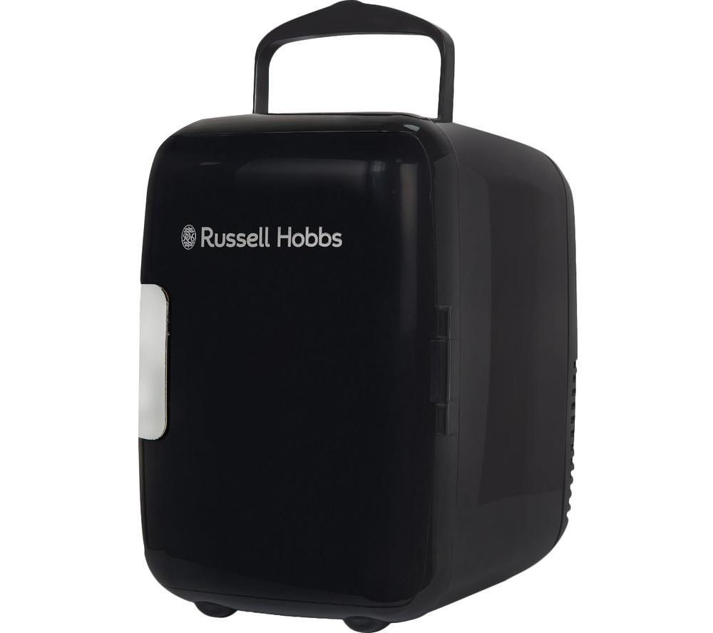 RUSSELL HOBBS Retro RH4CLR1001B Mini Cooler - Black