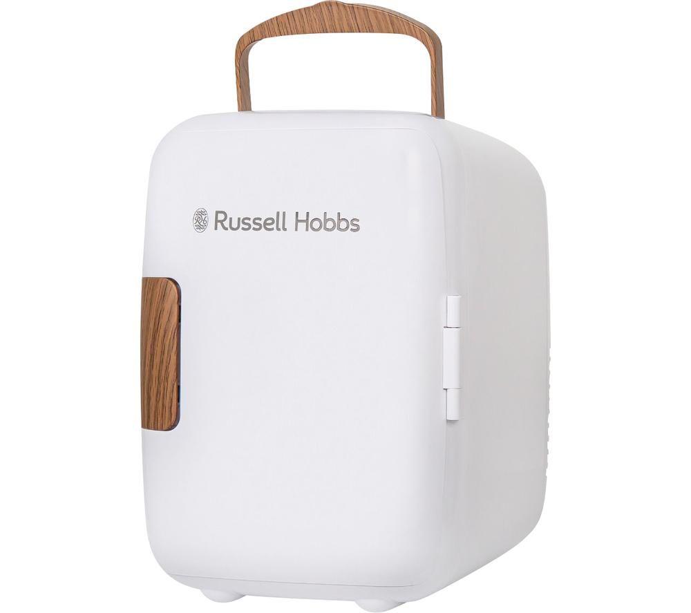 RUSSELL HOBBS Scandi RH4CLR1001SCW Mini Cooler - White, White