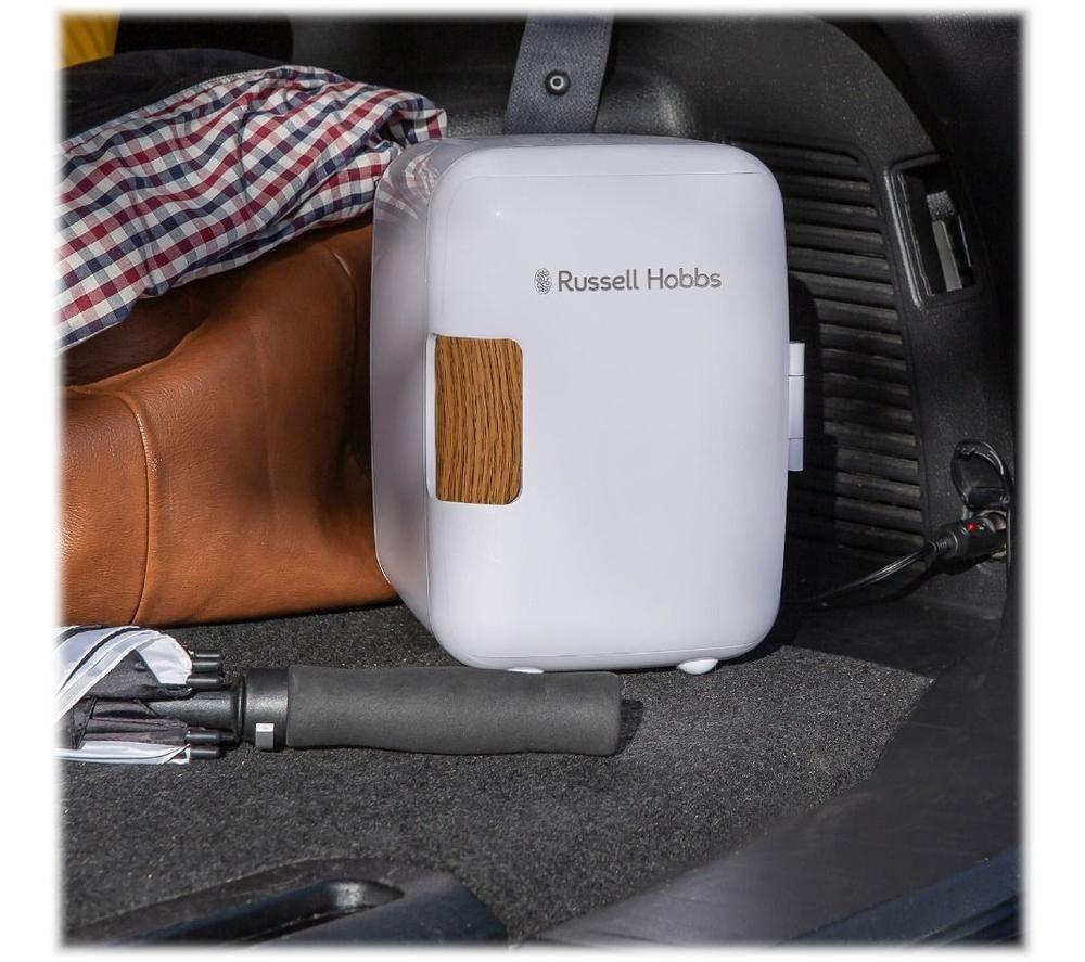 RUSSELL HOBBS Scandi RH4CLR1001SCW Mini Cooler - White image number 2 of 8