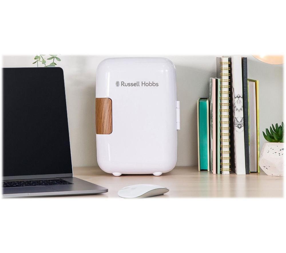 RUSSELL HOBBS Scandi RH4CLR1001SCW Mini Cooler - White image number 3 of 8