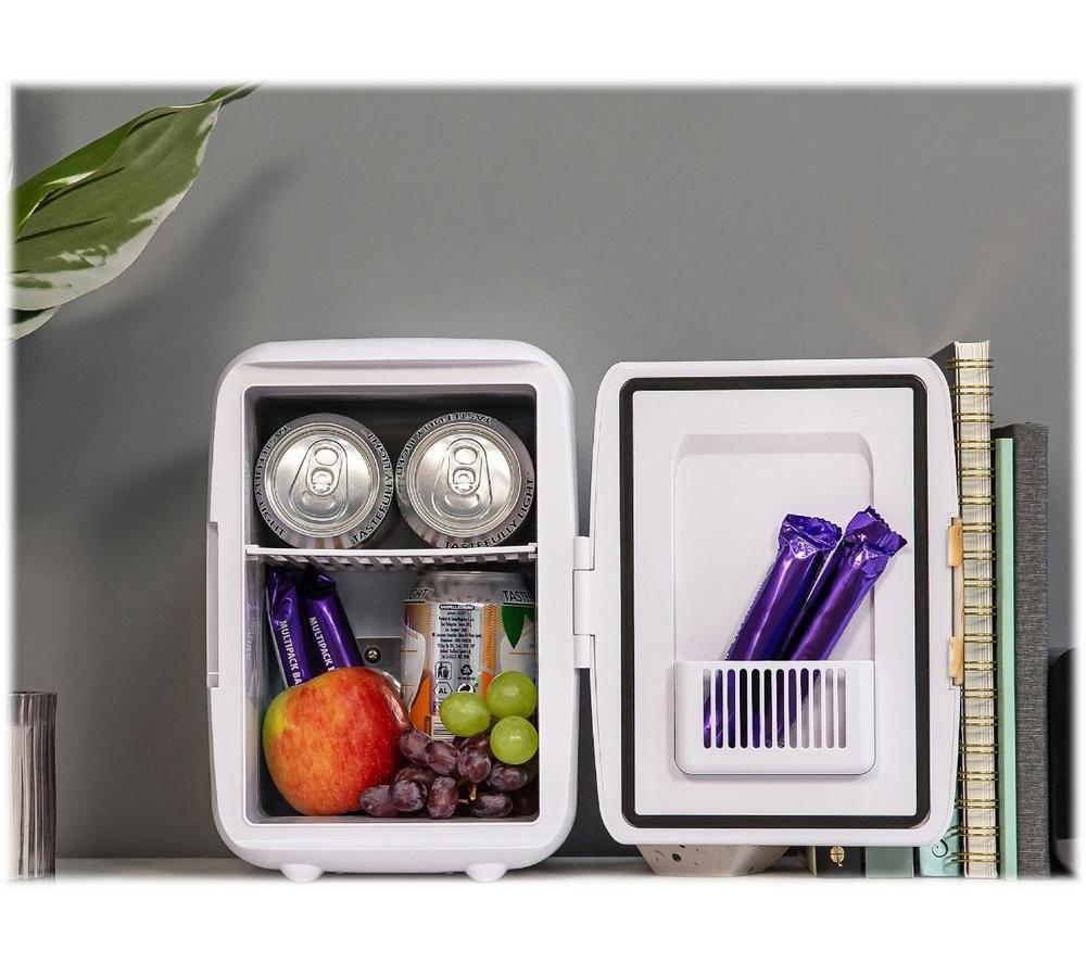 RUSSELL HOBBS Scandi RH4CLR1001SCW Mini Cooler - White image number 4 of 8