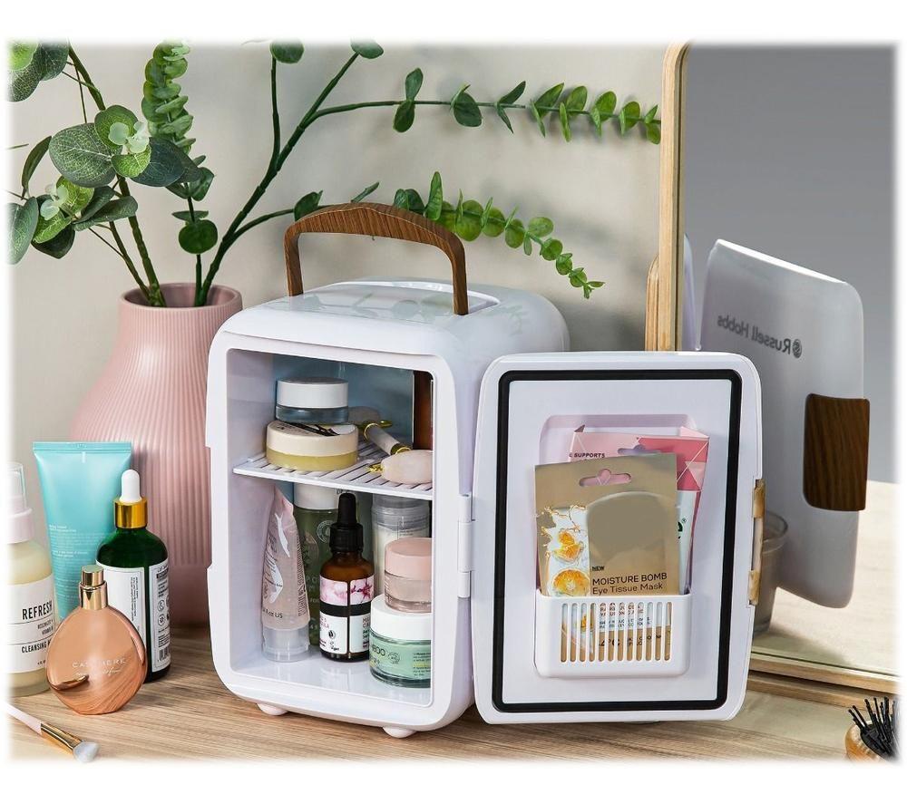 RUSSELL HOBBS Scandi RH4CLR1001SCW Mini Cooler - White image number 7 of 8