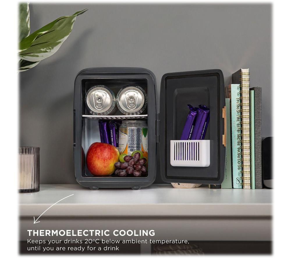 RUSSELL HOBBS Scandi RH4CLR1001SCG Mini Cooler - Grey image number 7 of 9