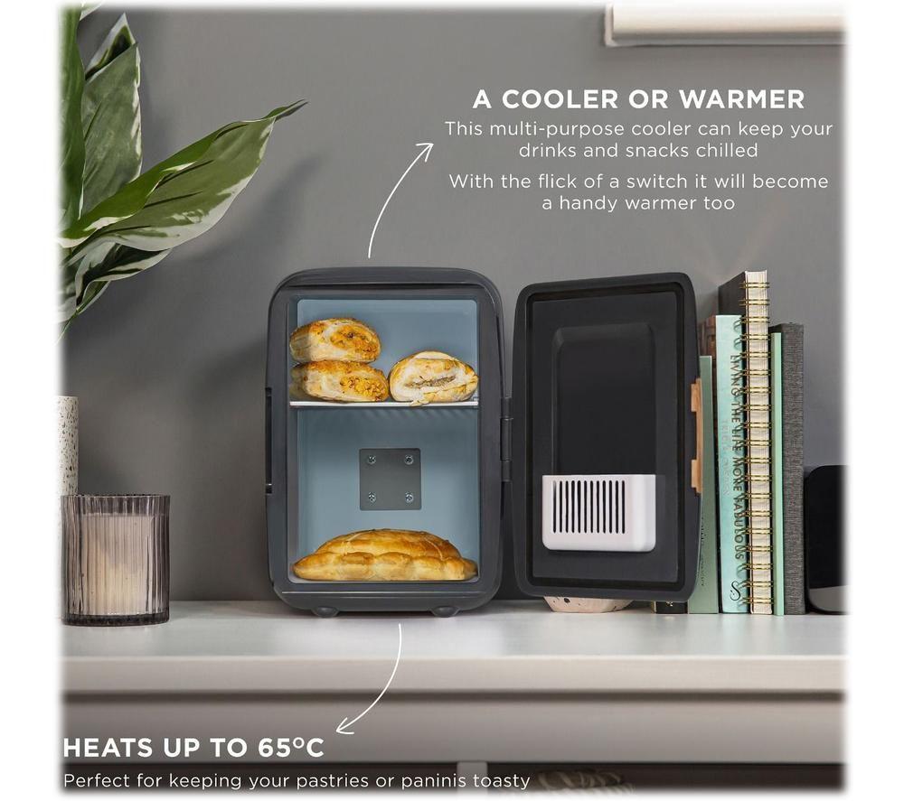 RUSSELL HOBBS Scandi RH4CLR1001SCG Mini Cooler - Grey image number 8 of 9