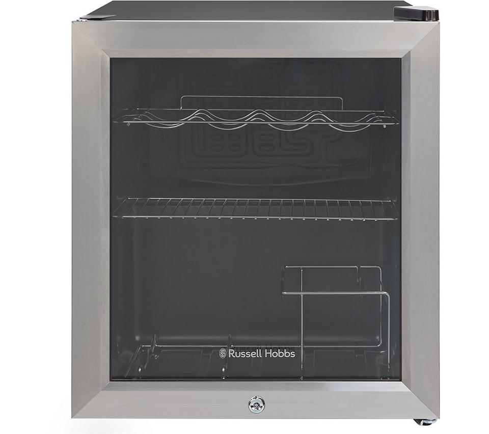 RUSSELL HOBBS RHGWC3SS-C-LCK Wine & Drinks Cooler - Stainless Steel