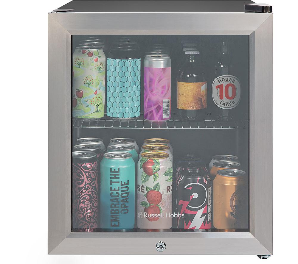 RUSSELL HOBBS RHGWC3SS-C-LCK Wine & Drinks Cooler - Stainless Steel image number 9 of 11