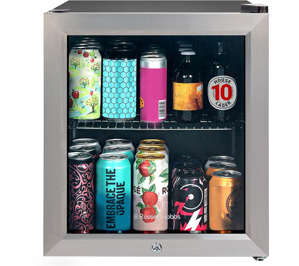 RUSSELL HOBBS RHGWC3SS-C-LCK Wine & Drinks Cooler - Stainless Steel image number 10 of 11