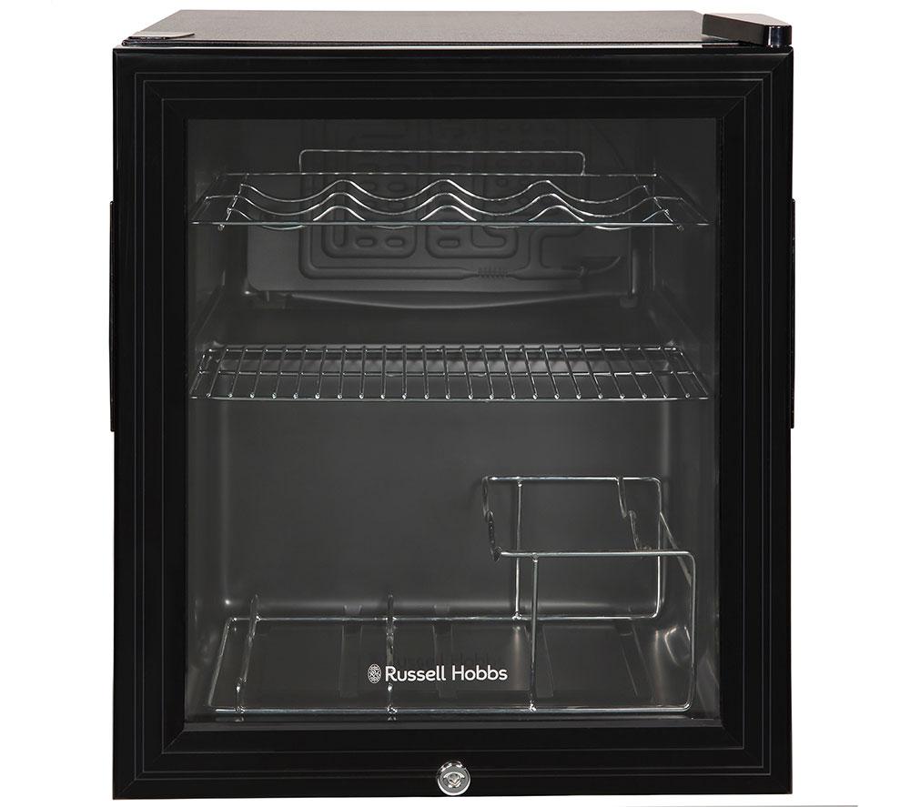 RUSSELL HOBBS RHGWC1B-C-LCK Drinks & Wine Cooler - Black, Black thumbnail