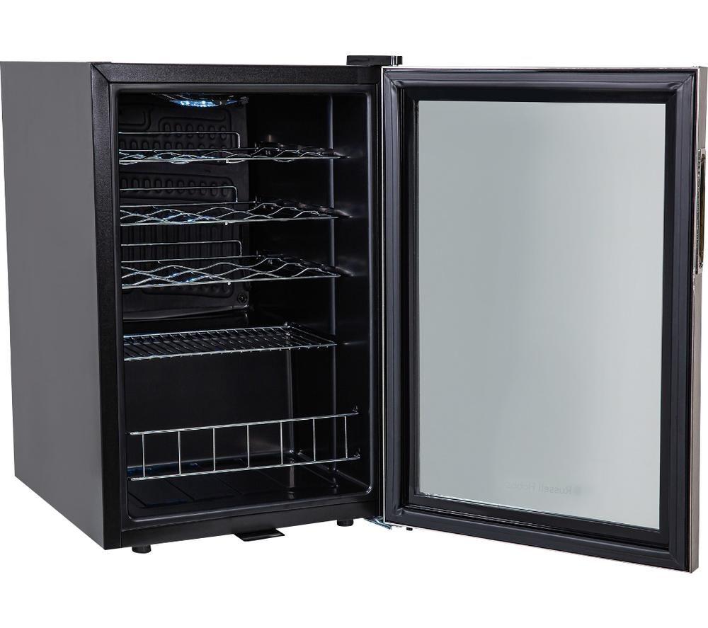 RUSSELL HOBBS RHGWC4SS-LCK Wine Cooler - Stainless Steel image number 5 of 8