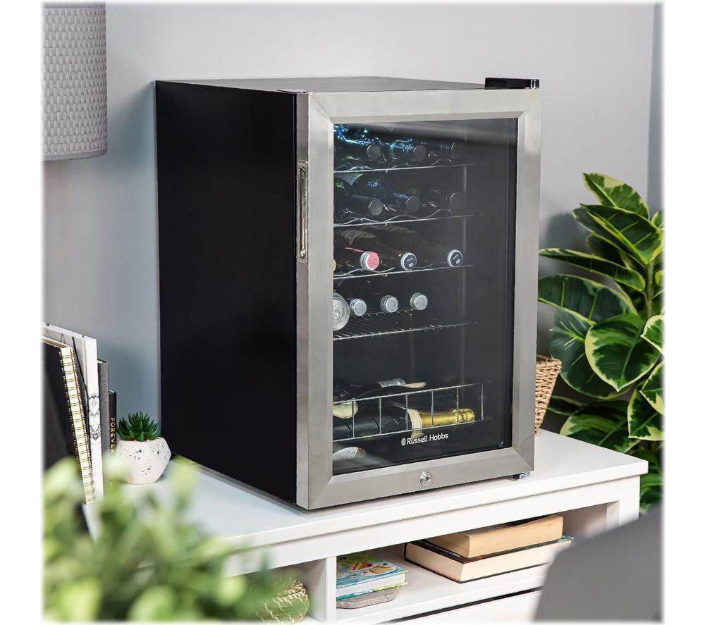 RUSSELL HOBBS RHGWC4SS-LCK Wine Cooler - Stainless Steel image number 8 of 8
