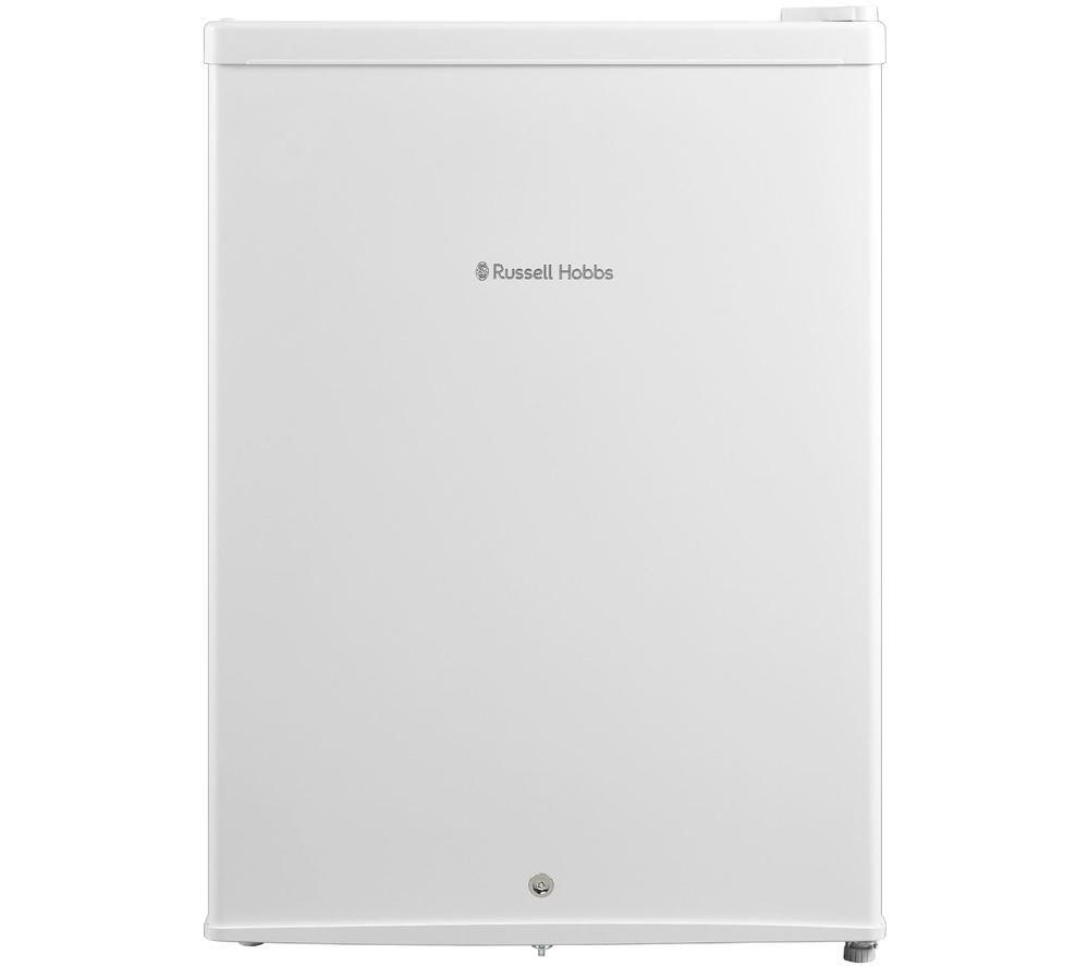 Buy RUSSELL HOBBS RHTTF67W-LCK Mini Fridge - White