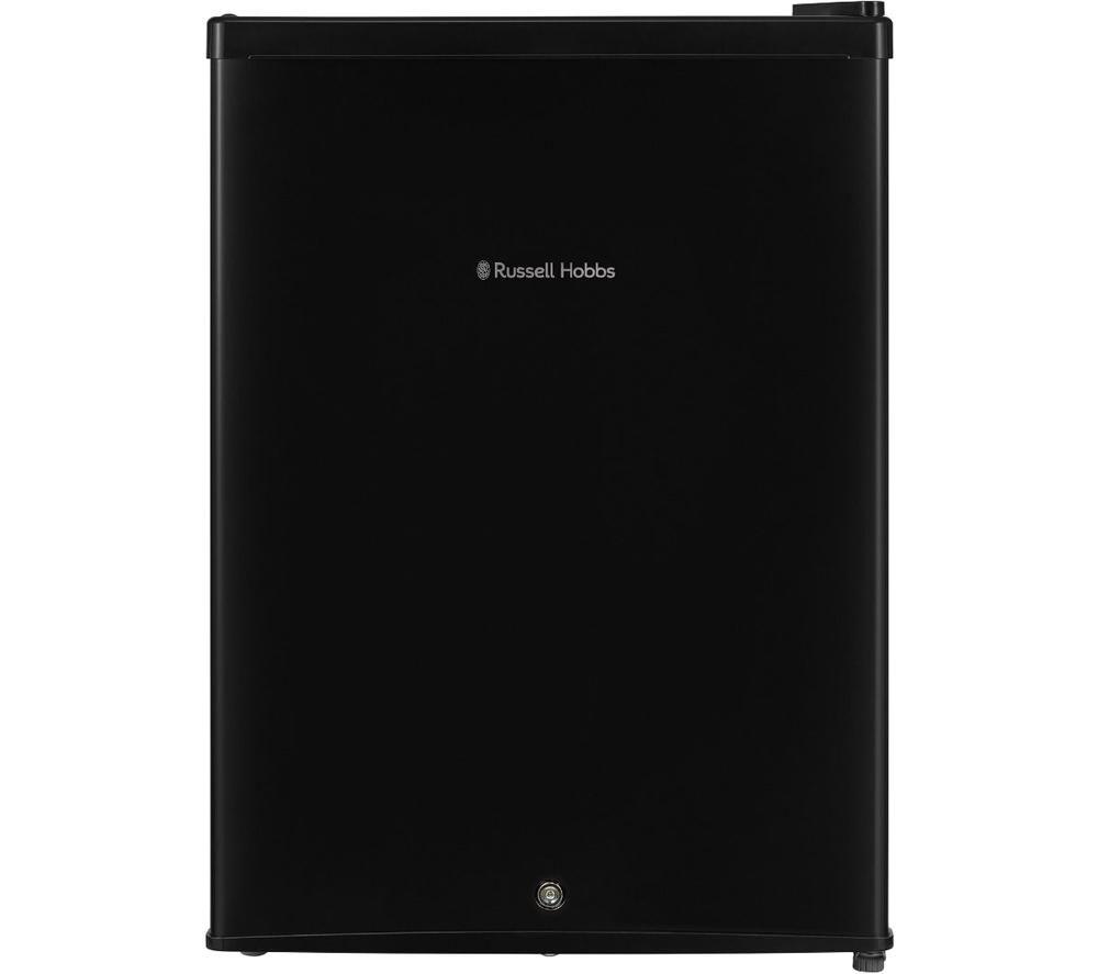 RUSSELL HOBBS RHTTF67B-LCK Mini Fridge - Black, Black