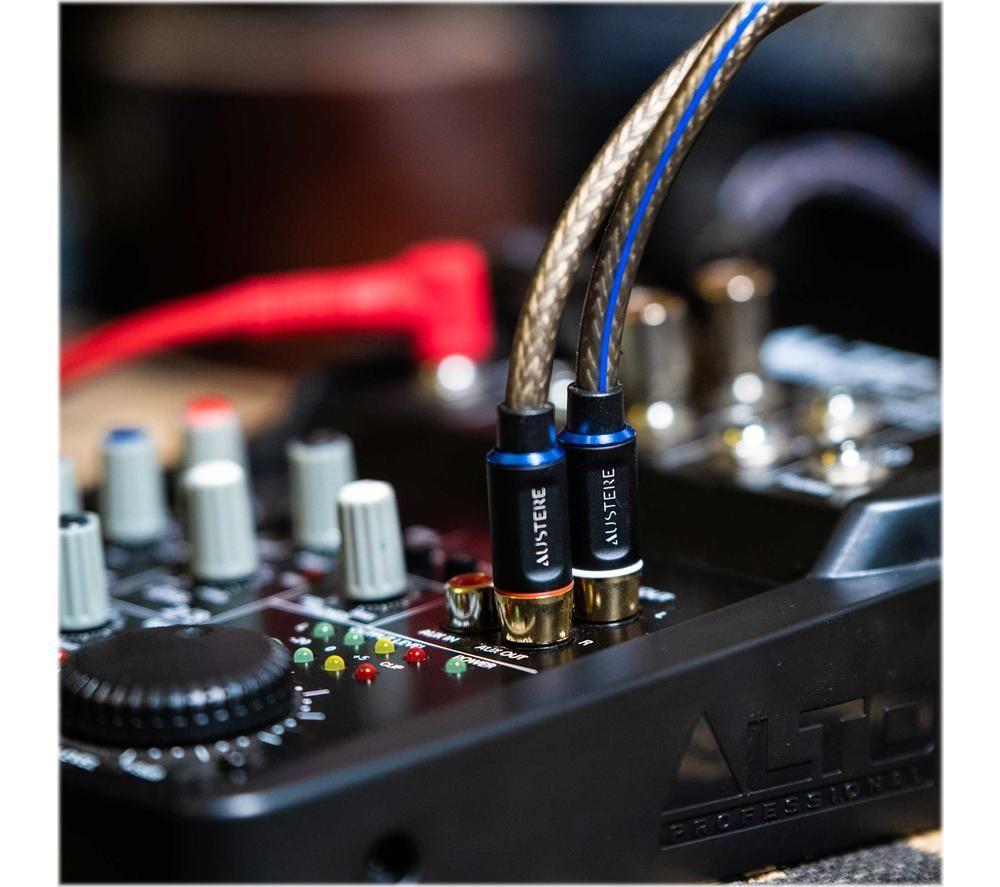 AUSTERE V Series RCA Audio Cable - 2 m image number 2 of 6
