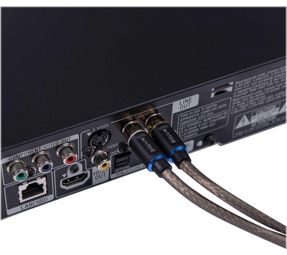 AUSTERE V Series RCA Audio Cable - 2 m image number 3 of 6