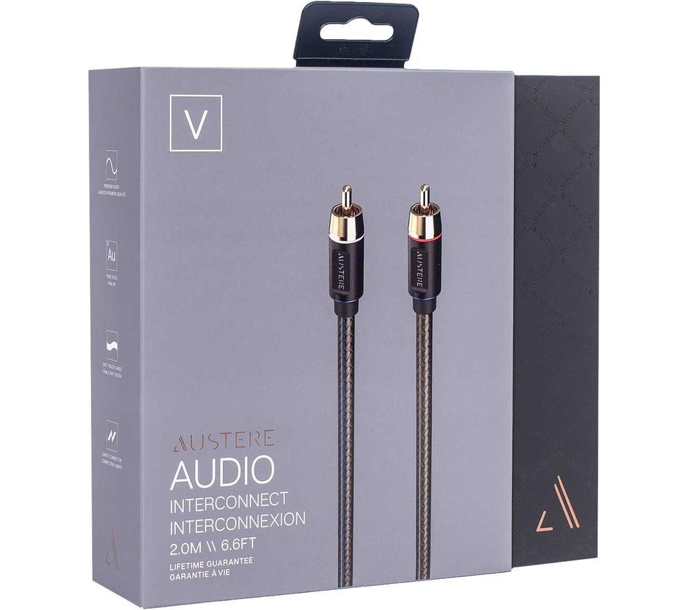 AUSTERE V Series RCA Audio Cable - 2 m image number 4 of 6