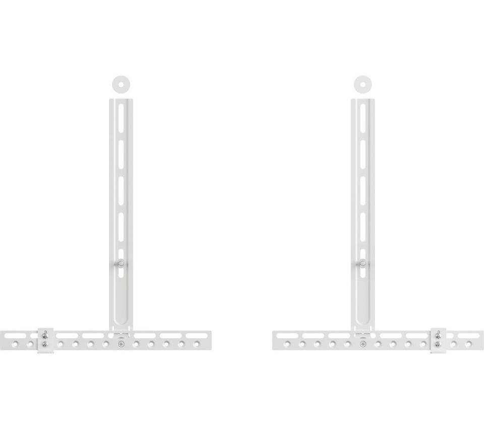 AVF YAK90W Sound Bar Bracket - White