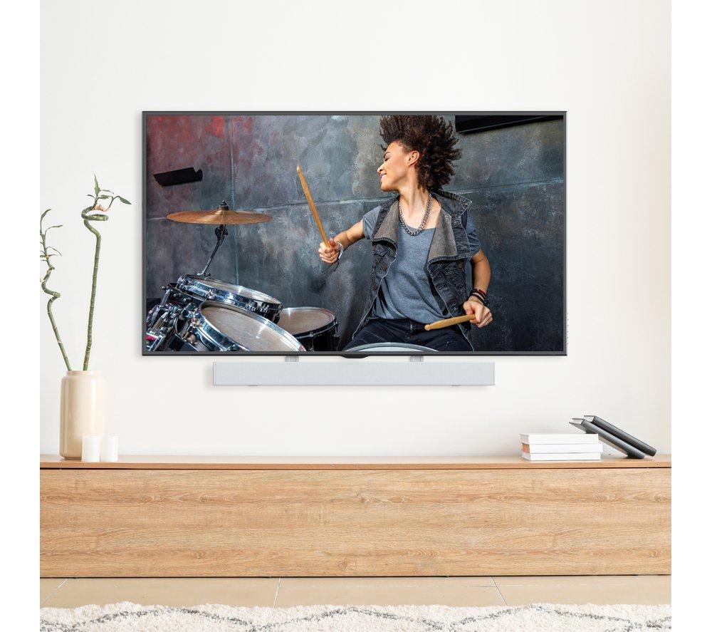 AVF YAK90W Sound Bar Bracket - White image number 6 of 6