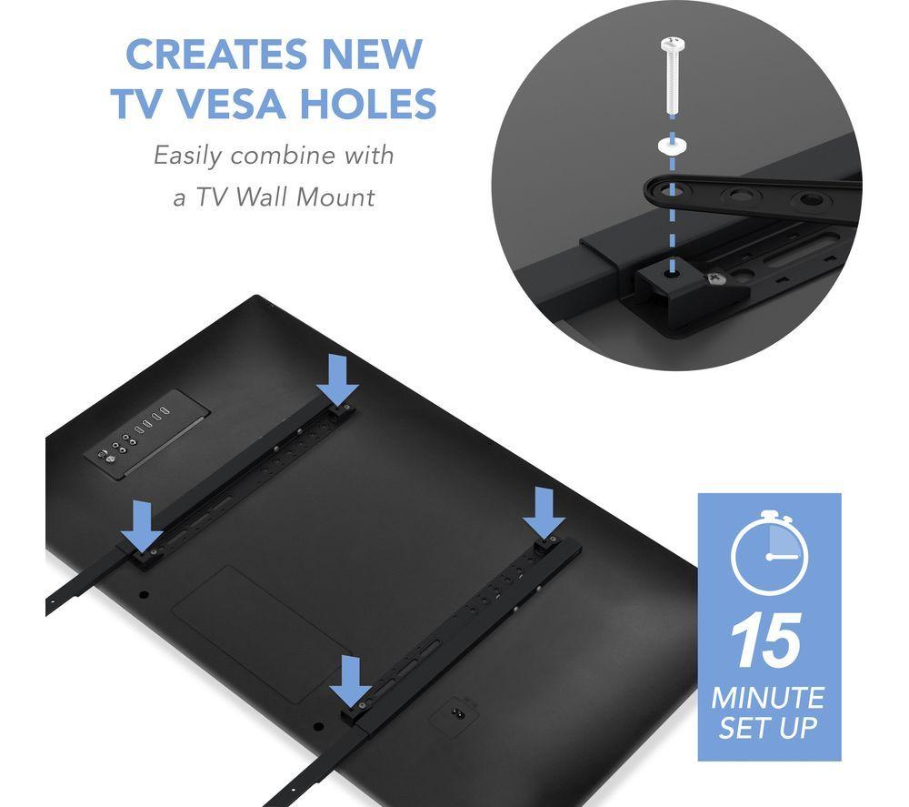 AVF Universal Sound Bar Attachment Kit & Wall Mount image number 2 of 9