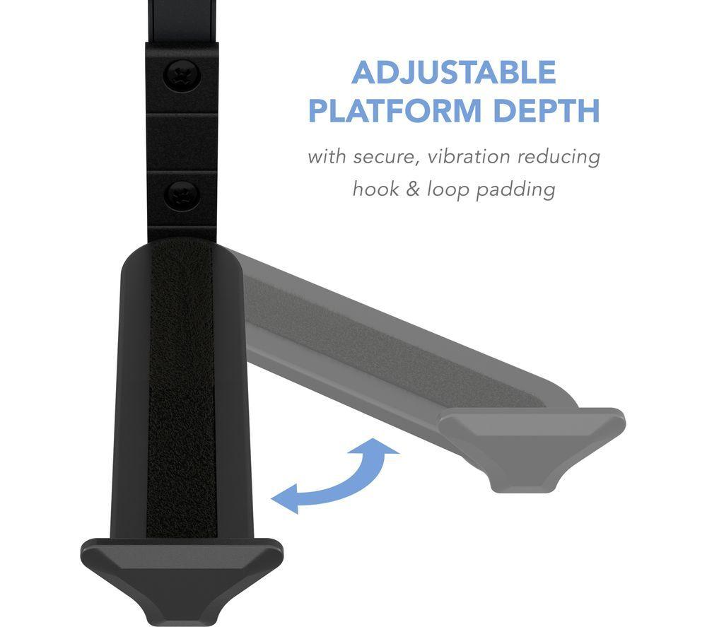 AVF Universal Sound Bar Attachment Kit & Wall Mount image number 3 of 9