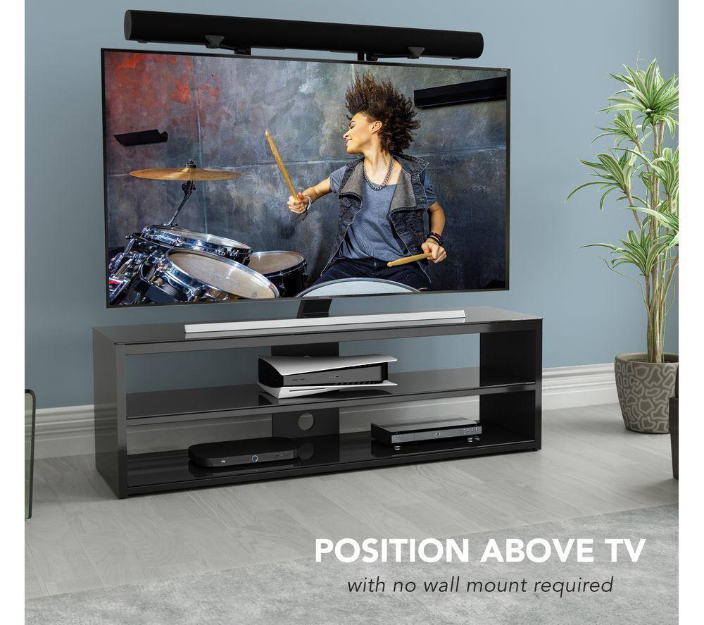 AVF Universal Sound Bar Attachment Kit & Wall Mount image number 7 of 9