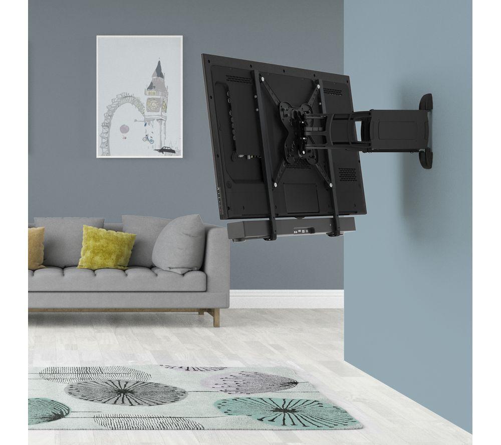AVF Universal Sound Bar Attachment Kit & Wall Mount image number 8 of 9