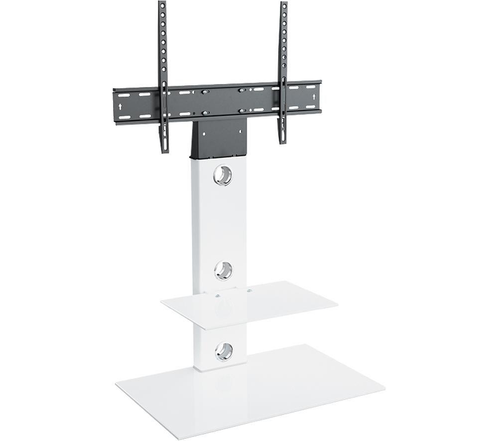 Avf Reflections Lesina Fsl700lesww 700 Mm Tv Stand With Bracket - White, White