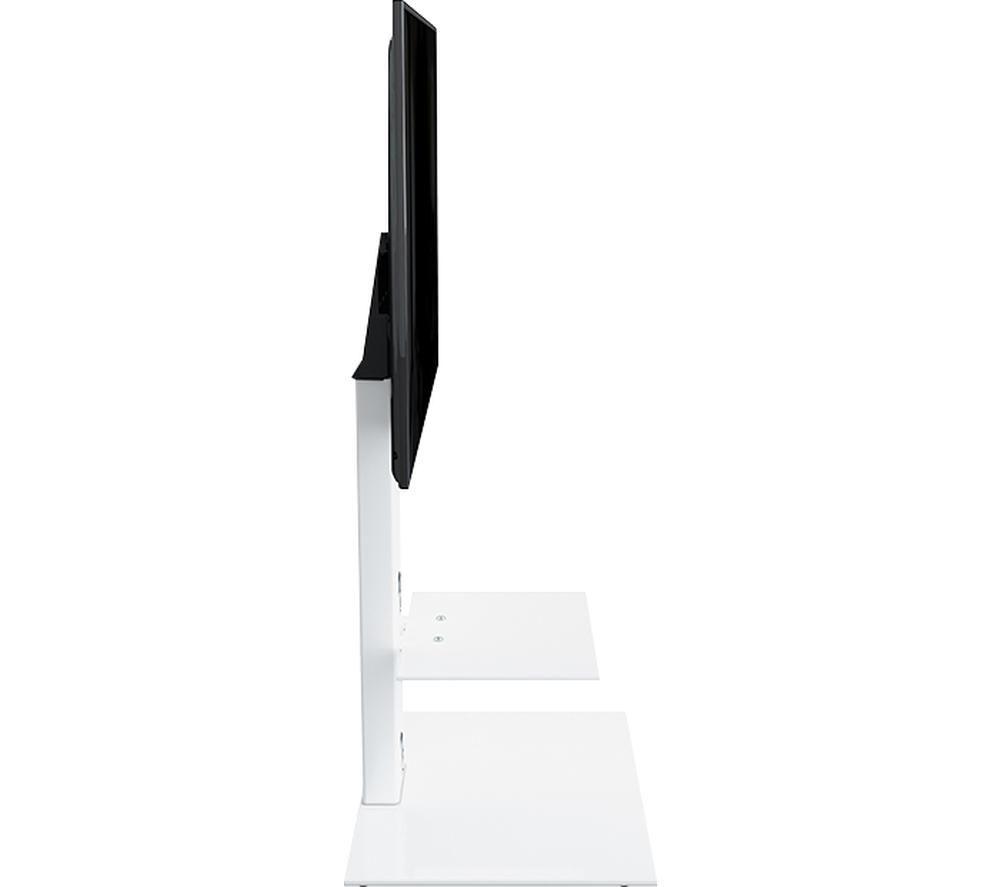 AVF Reflections Lesina FSL700LESWW 700 mm TV Stand with Bracket for 65" TVs - White image number 2 of 3