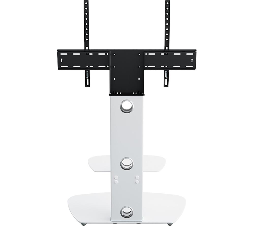 AVF Reflections Lucerne FSL700LUCSWW 700 mm TV Stand with Bracket for 65" TVs  - White image number 5 of 10