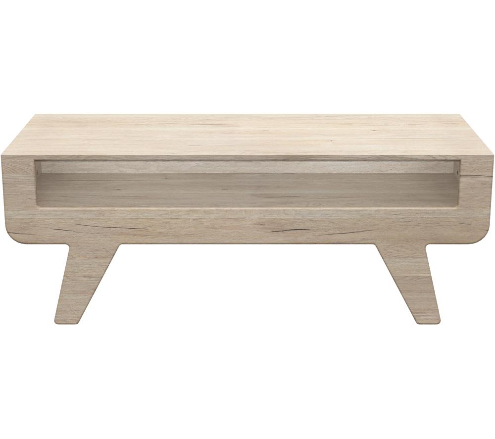 AVF Horton FS1200HOROW 1200 mm TV Stand for up to 60" TVs - Whitewash Oak image number 2 of 7