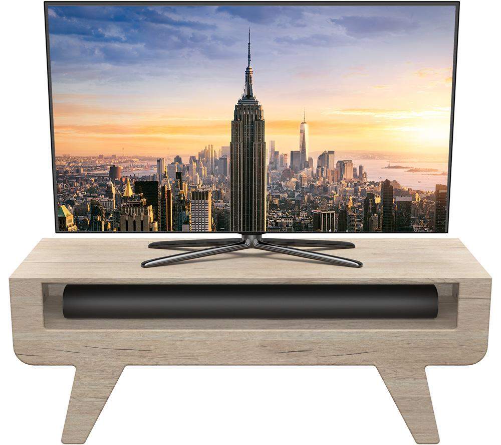 AVF Horton FS1200HOROW 1200 mm TV Stand for up to 60" TVs - Whitewash Oak image number 6 of 7
