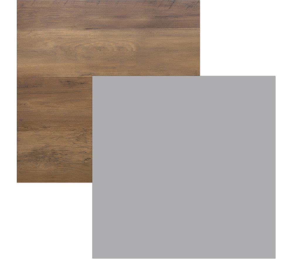AVF Whitesands FS1200WSSG 1200 mm TV Stand for up to 60" TVs - Grey & Rustic Wood image number 7 of 7