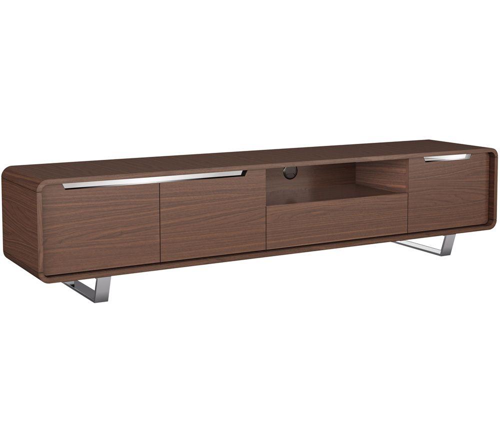 AVF Marquis FS2000MARW 2000 mm TV Stand ? Walnut, Brown