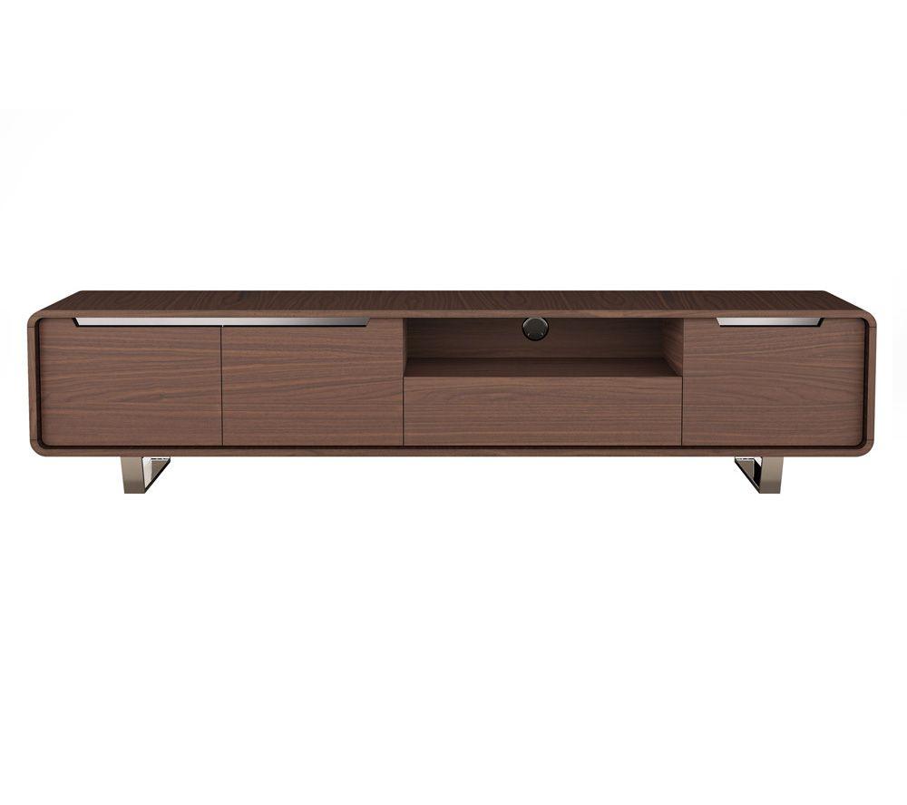 AVF Marquis FS2000MARW 2000 mm TV Stand for up to 90" TVs &ndash; Walnut image number 2 of 5